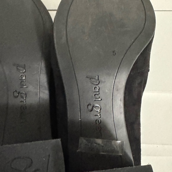 PAUL GREEN Cybil Stretch Micro
Suede Pull-on Ankle Bootie Used like a new - Picture 8 of 8